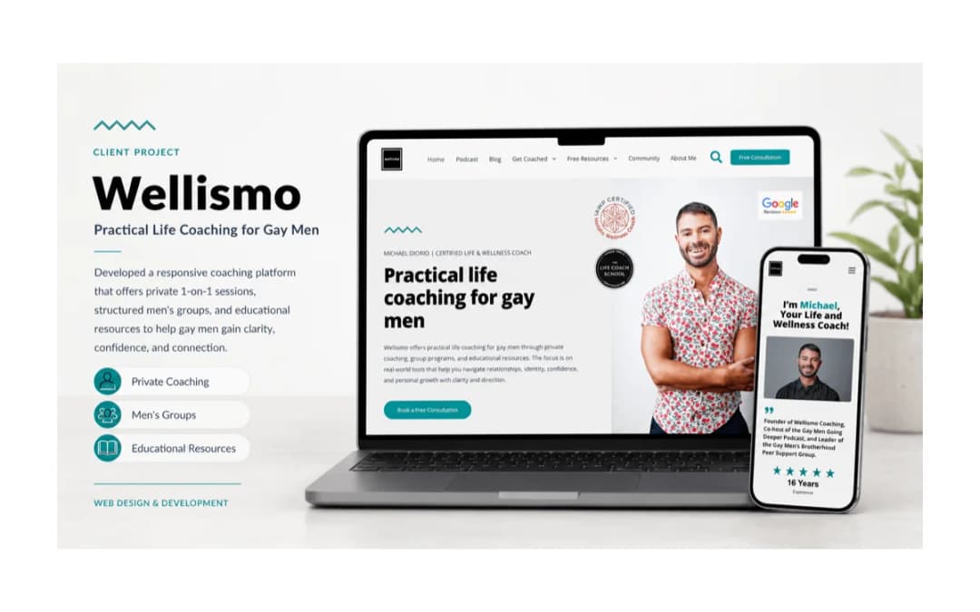 Wellismo project screenshot