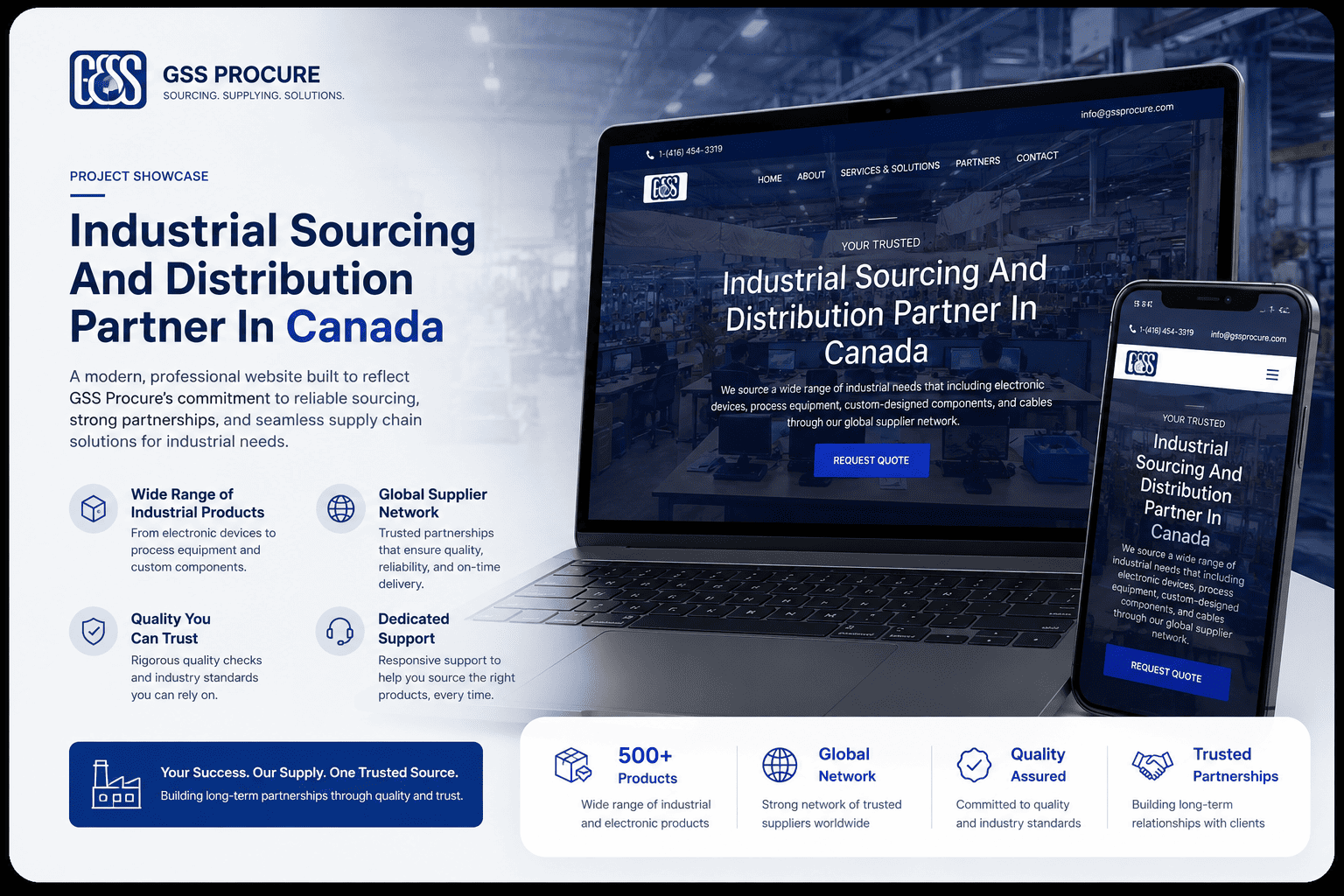 GSS Procure project screenshot