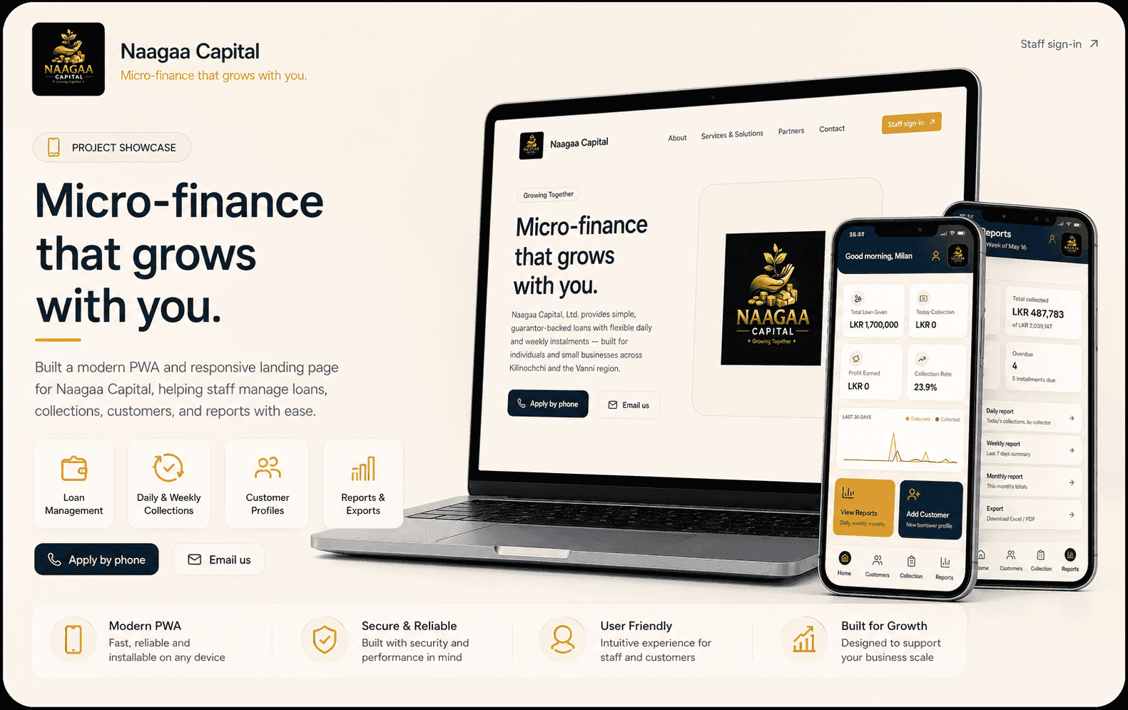 Naagaa Capital project screenshot